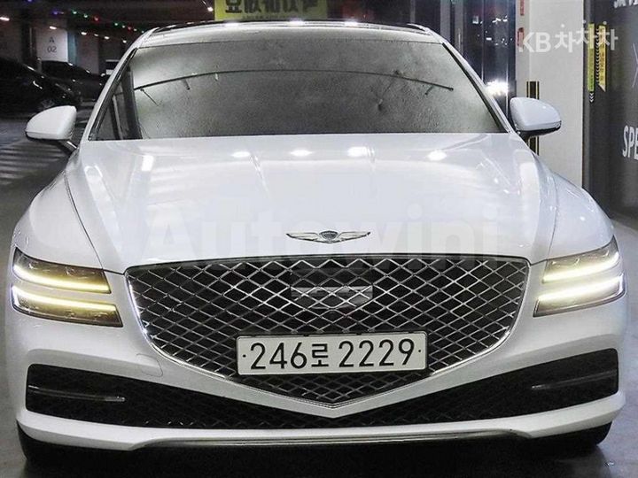 Genesis G80 2022 — 2