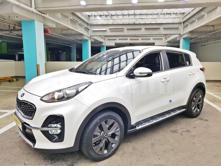 Kia Sportage 2022 — 2