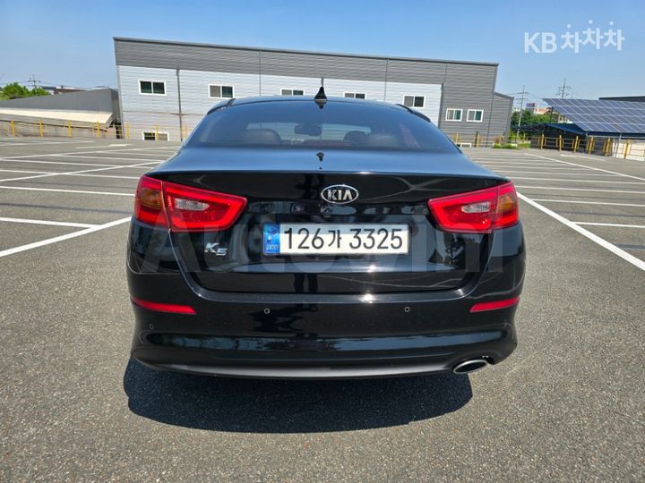 Kia K5 2014 — 4