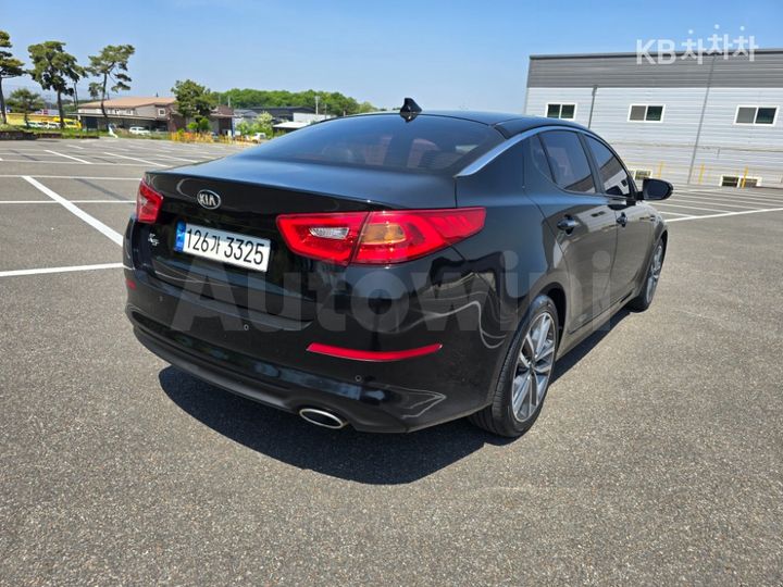 Kia K5 2014 — 5