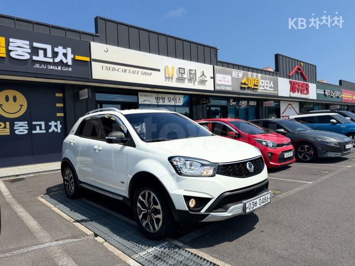 KGM (Ssangyong) Korando 2016 — 2
