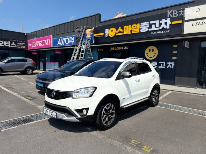 KGM (Ssangyong) Korando 2016 — 3