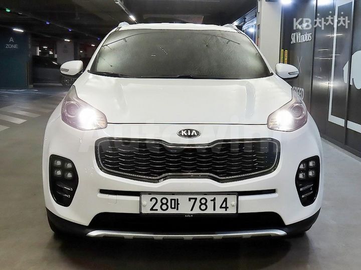 Kia Sportage 2018 — 2
