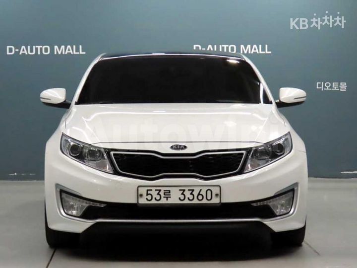 Kia K5 2012 — 2