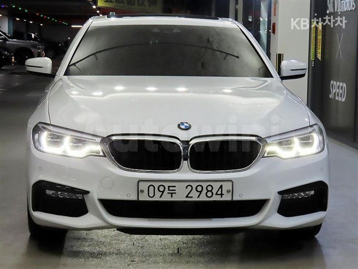 BMW 5 Series 2018 — 2