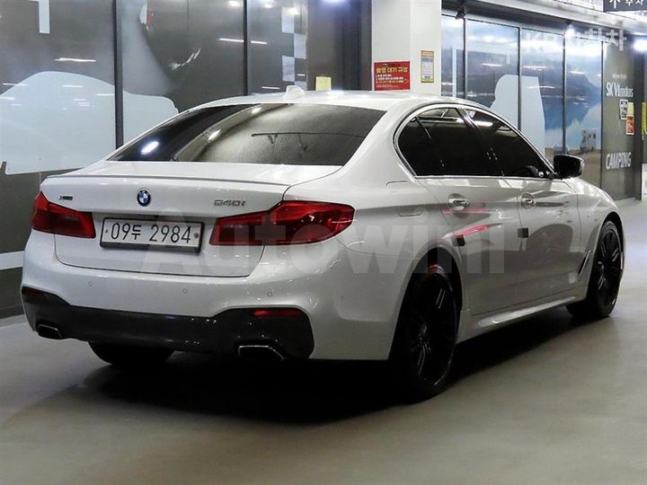 BMW 5 Series 2018 — 4