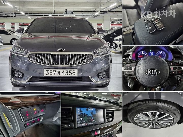 Kia K7 2019 — 2