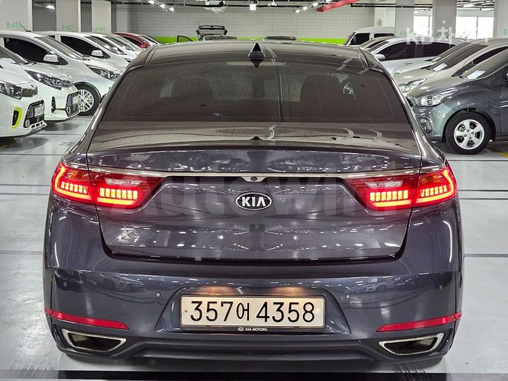Kia K7 2019 — 3