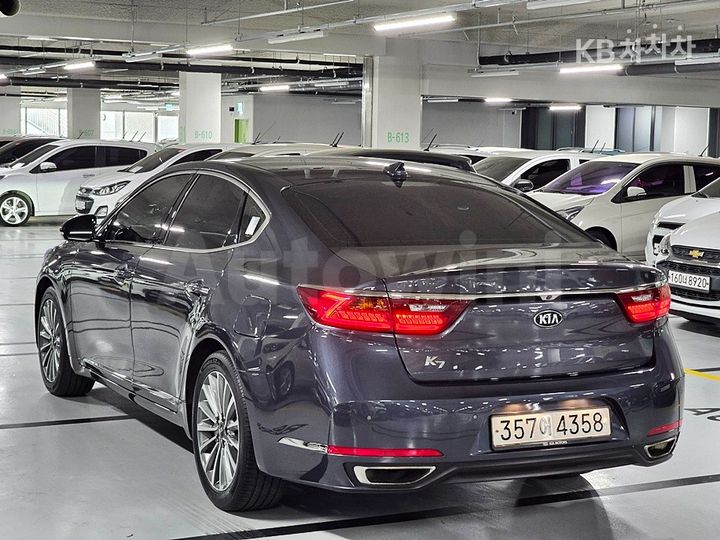 Kia K7 2019 — 4