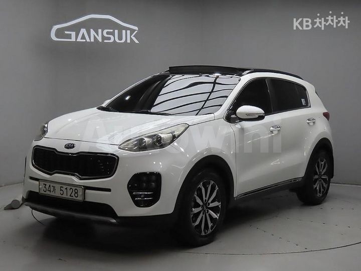 Kia Sportage 2018 — 2