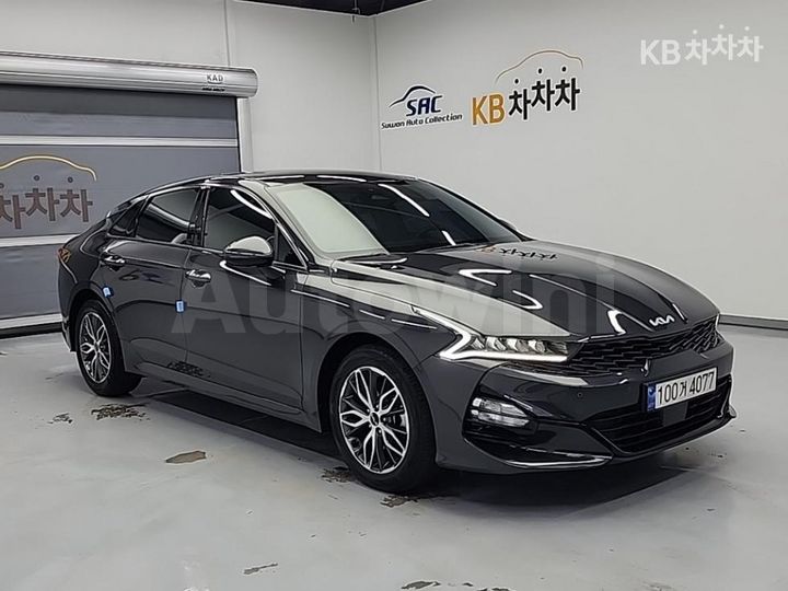 Kia K5 2023 — 4