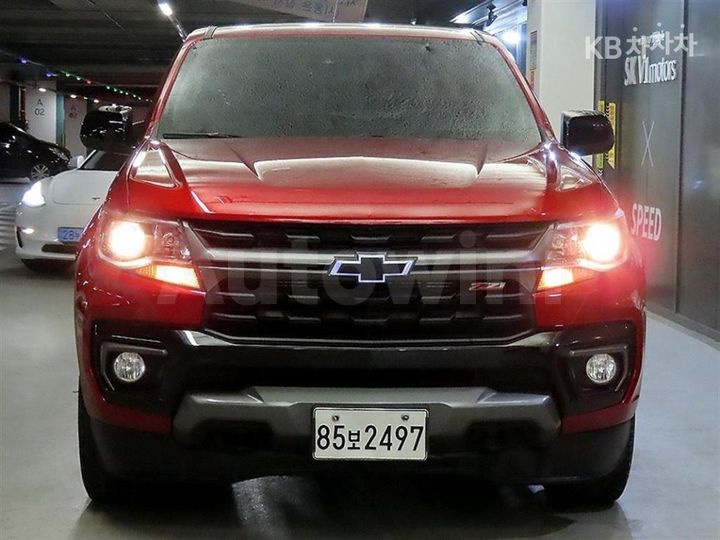 Chevrolet Colorado 2021 — 2