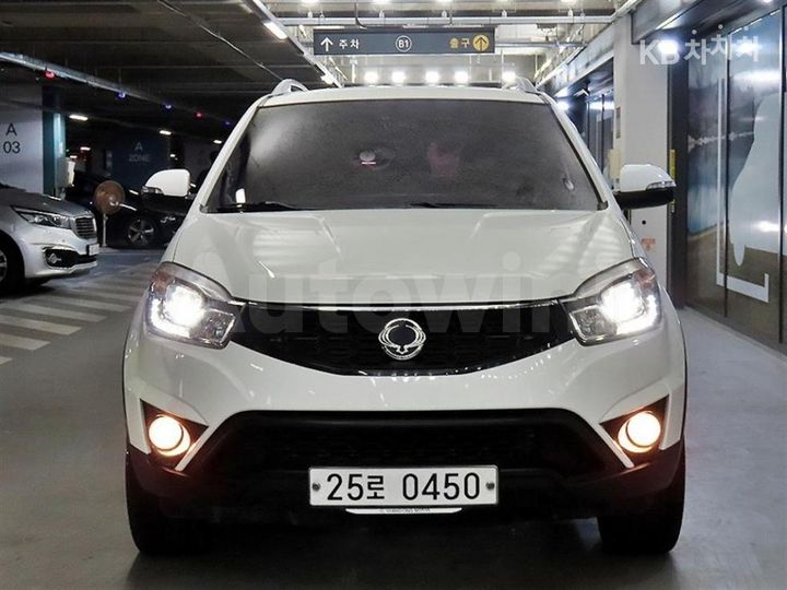 KGM (Ssangyong) Korando 2017 — 2