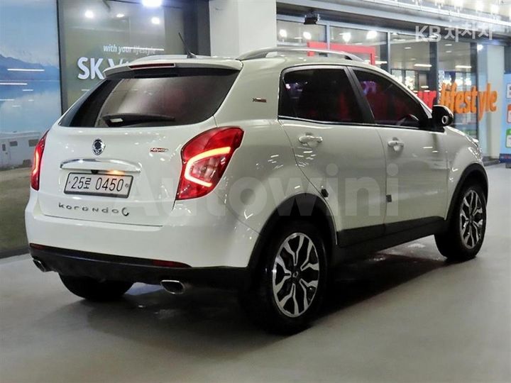 KGM (Ssangyong) Korando 2017 — 4