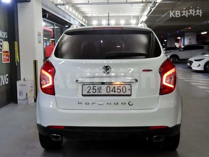 KGM (Ssangyong) Korando 2017 — 5