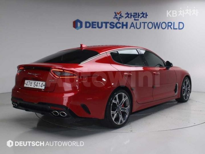 Kia Stinger 2019 — 2