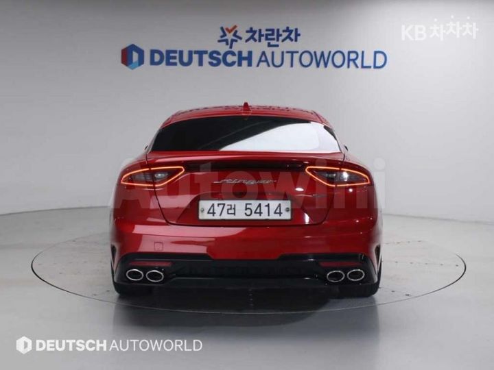 Kia Stinger 2019 — 4