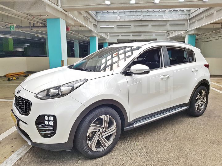 Kia Sportage 2018 — 2