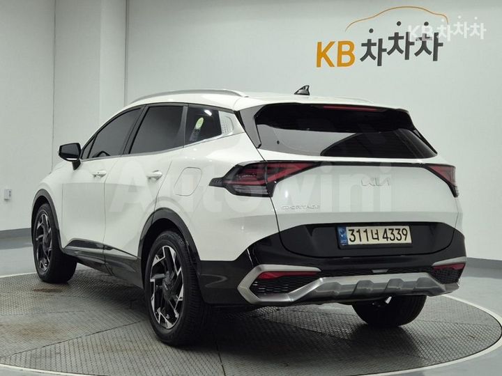 Kia Sportage 2022 — 2