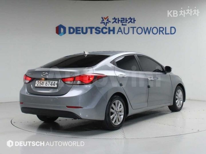 Hyundai Avante 2015 — 2