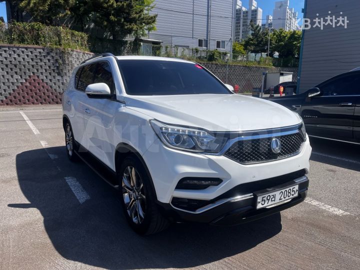 KGM (Ssangyong) Rexton 2018 — 2