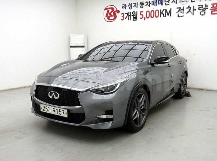 Infiniti Q 2017 — 2
