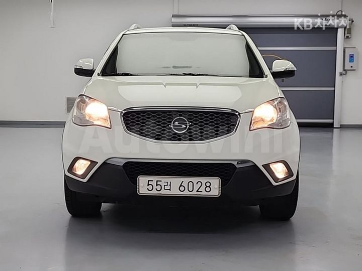 KGM (Ssangyong) Korando 2011 — 2