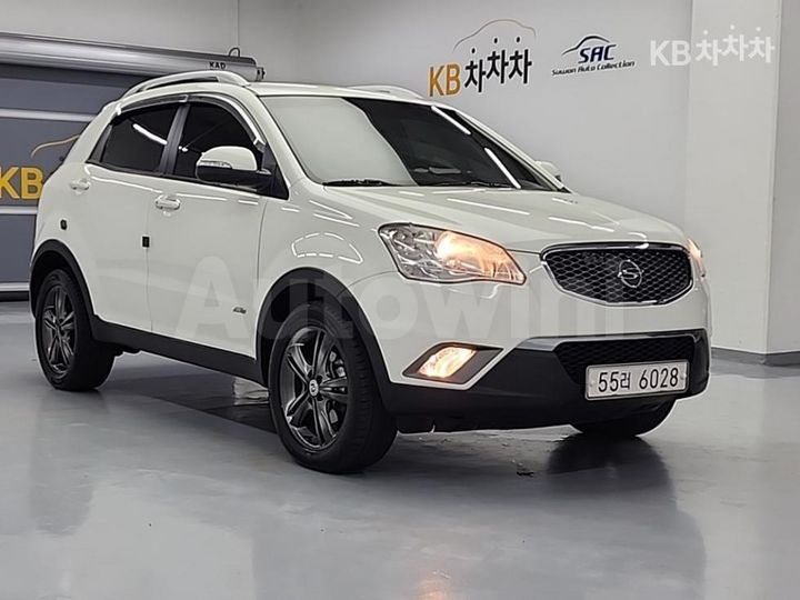 KGM (Ssangyong) Korando 2011 — 4