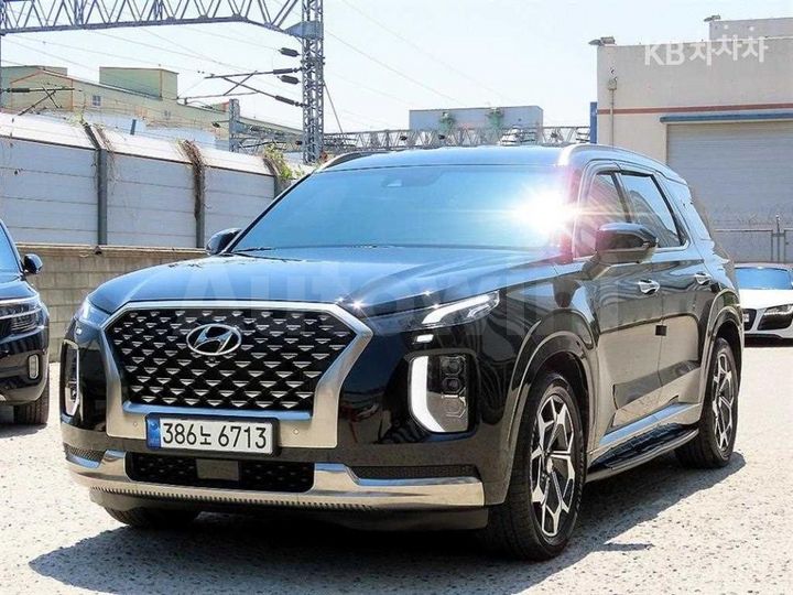 Hyundai Palisade 2022 — 2