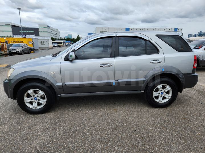 Kia Sorento 2002 — 2