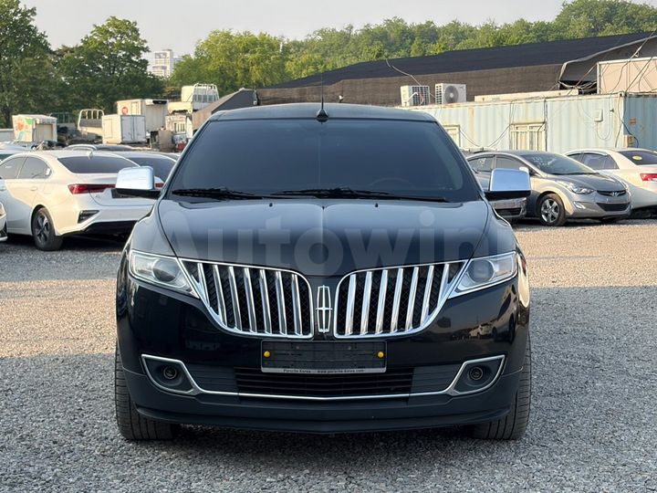 Lincoln MKX 2013 — 2