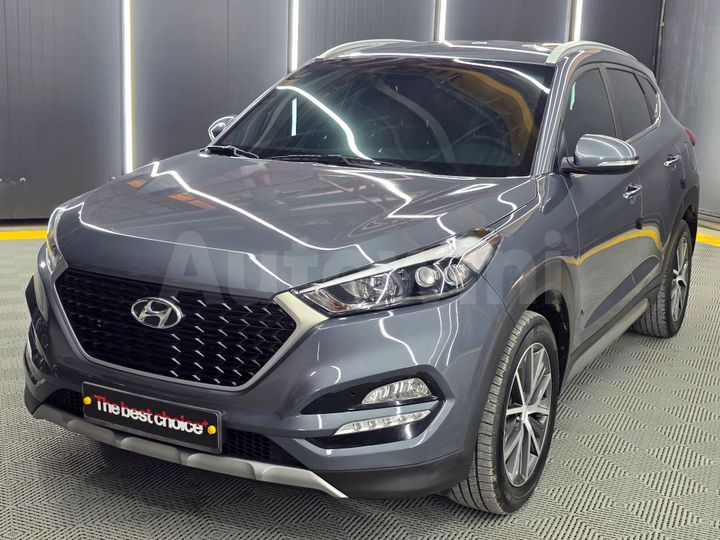 Hyundai Tucson 2017 — 2