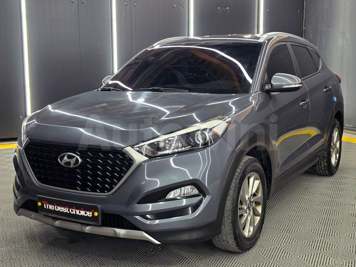 Hyundai Tucson 2017 — 2