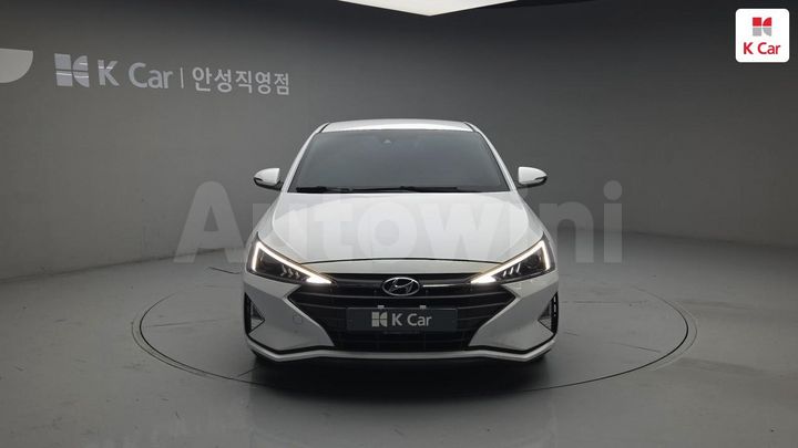 Hyundai Avante 2019 — 2