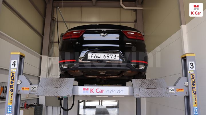 Kia K7 2019 — 4