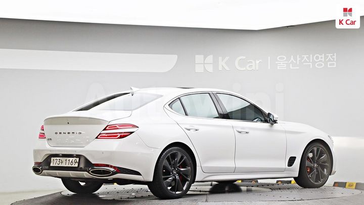 Genesis G70 2021 — 4