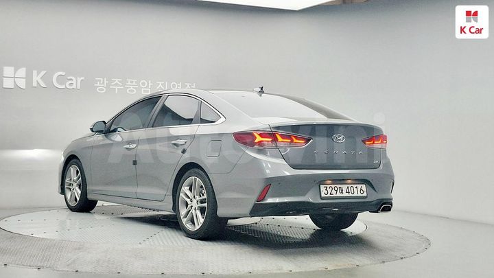 Hyundai Sonata 2018 — 2