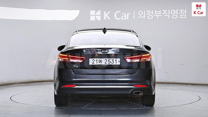 Kia K5 2018 — 4