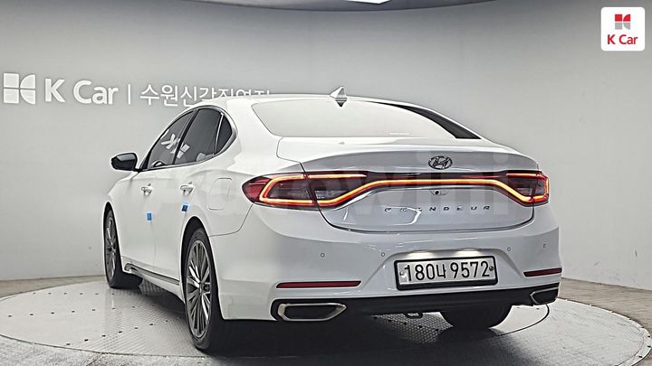 Hyundai Grandeur 2019 — 2