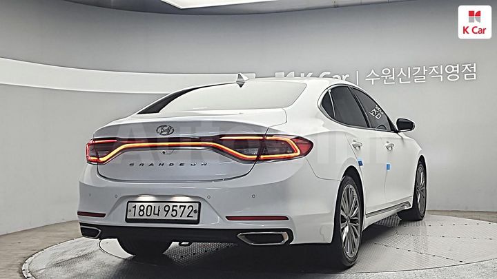 Hyundai Grandeur 2019 — 4