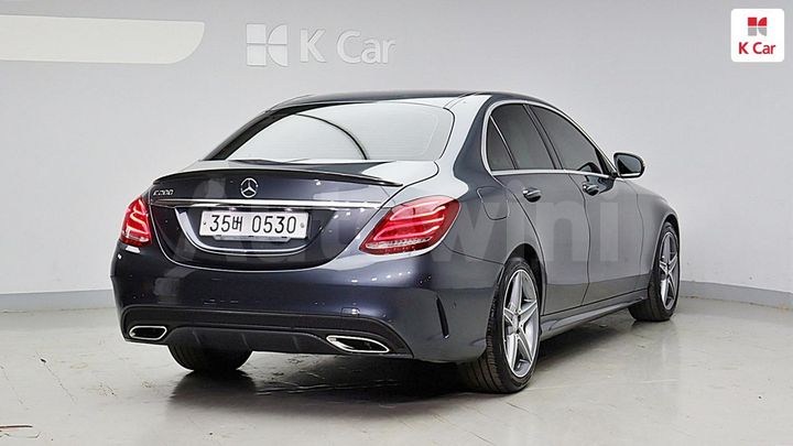 Mercedes Benz C Class 2016 — 2
