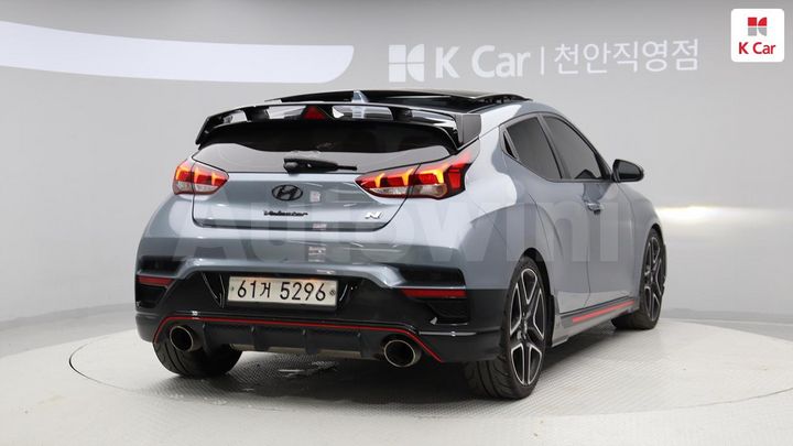 Hyundai Veloster 2019 — 2