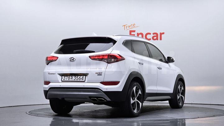 Hyundai Tucson 2017 — 2