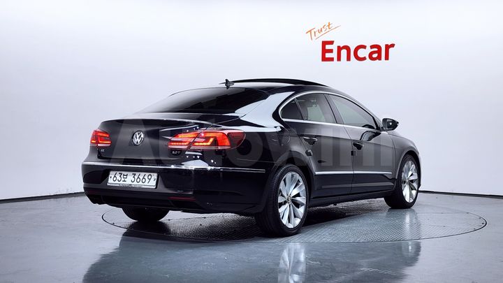 Volkswagen CC 2013 — 2