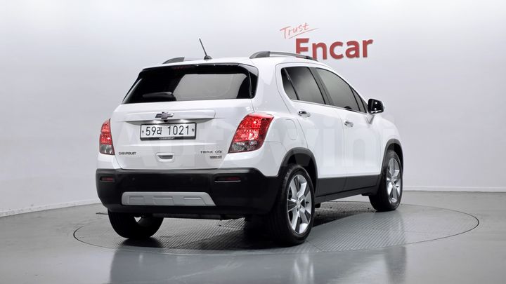 Chevrolet Trax 2014 — 2