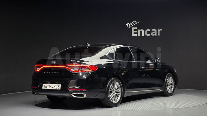 Hyundai Grandeur 2019 — 2