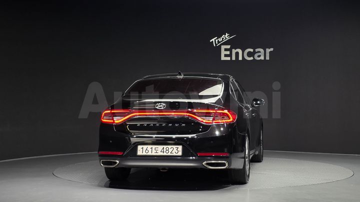 Hyundai Grandeur 2019 — 4