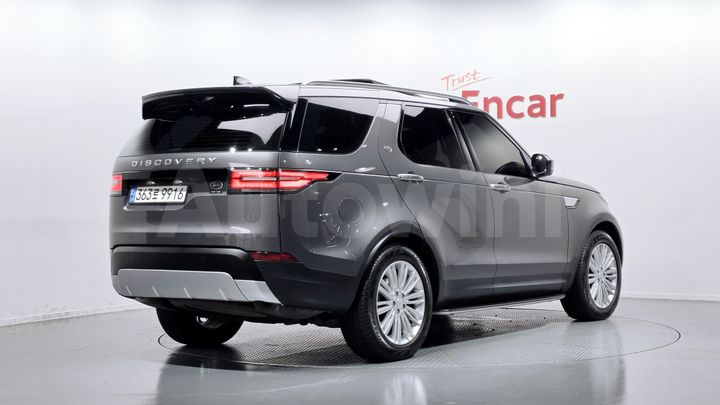 Land Rover Discovery 2018 — 2