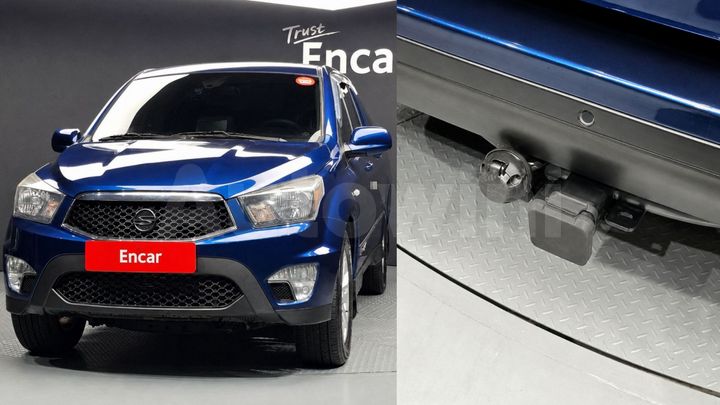 KGM (Ssangyong) Korando 2012 — 2