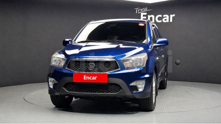 KGM (Ssangyong) Korando 2012 — 4
